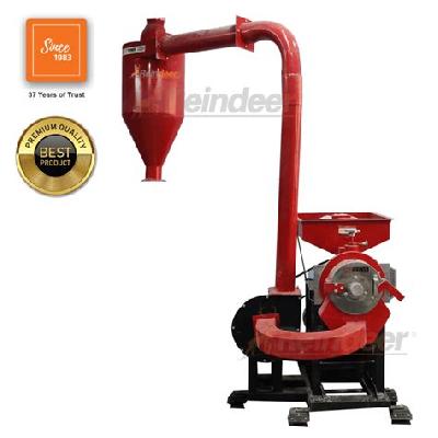 Double Chamber Flour Mill