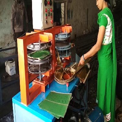 Paper Plate Making Machine