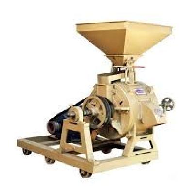 Semi Automatic Flour Mill