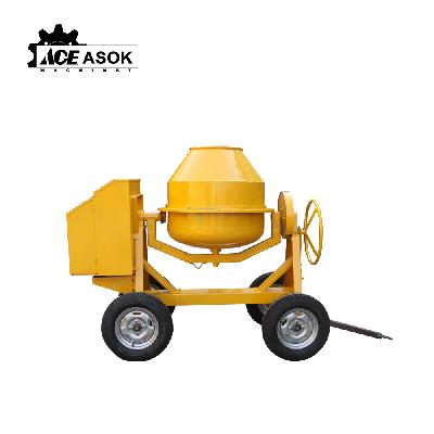 Simple Concrete Mixer Machine