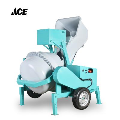 Tilting Wheel Lift Mixer machine