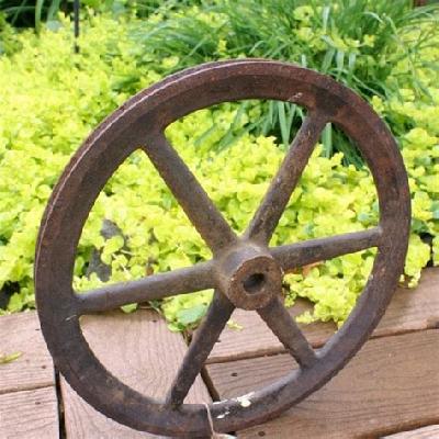 Cast Iron Pulley Wheel