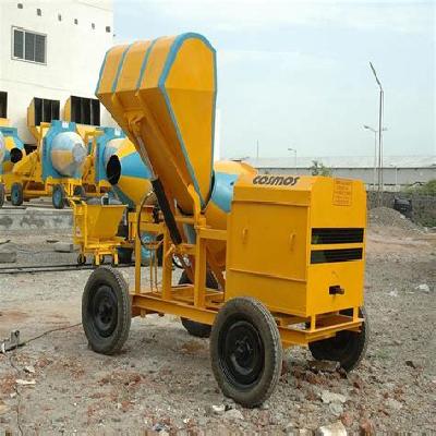 Hydraulic Concrete Mixer