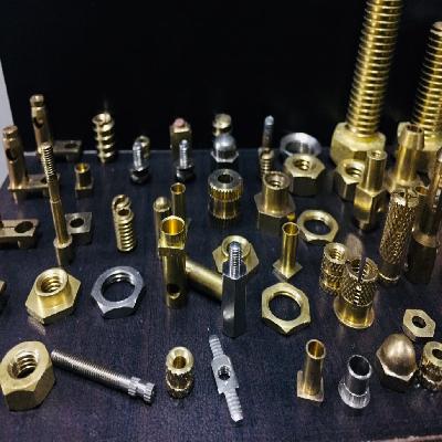 Precision Turned Automotive Components