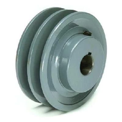 2 Groove V Belt Pulley