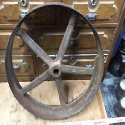 CI Engine Belt Pully