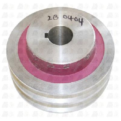 Double Nob Four Groove Pulleys
