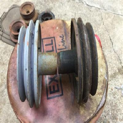 Six Arm CI Pulley
