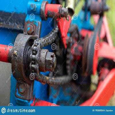 Harvester Chain Gear