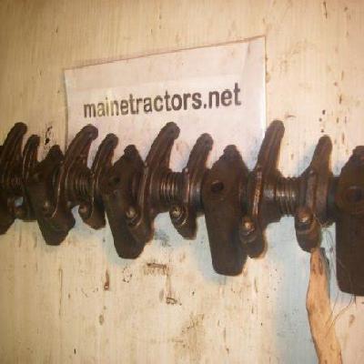 Harvester Spindle Arms