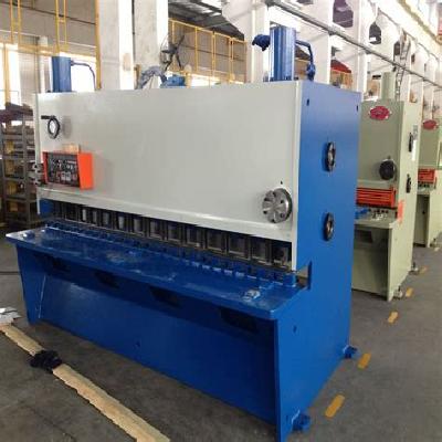 Plate Cutting Shearing Machines