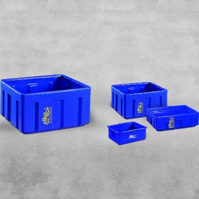 Plastic Doffing Crates