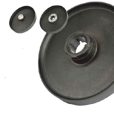 Spinning ABS Drive Pulleys