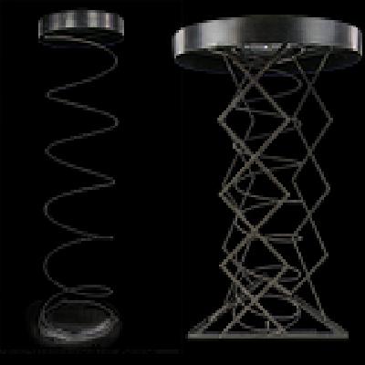 Spinning Cans Springs