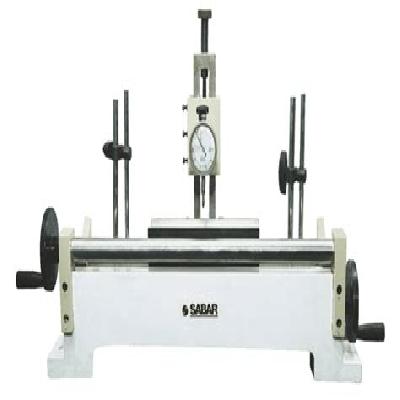 Spinning Eccentricity and Taper Tester