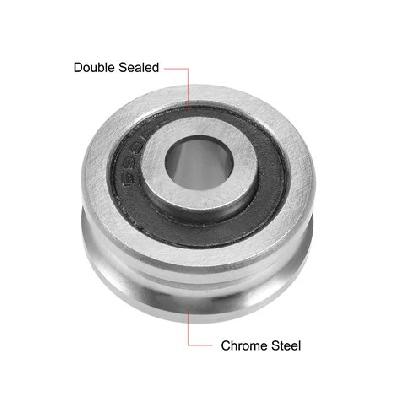 Textile Bearing and Pulley