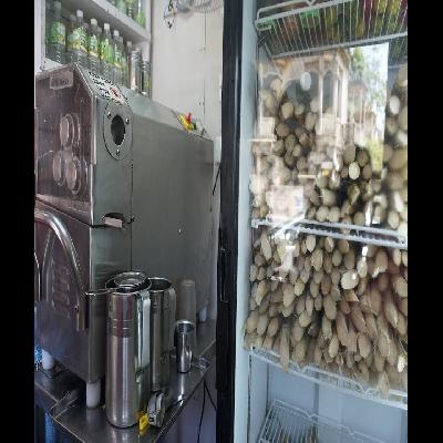 3 Roller Sugar Cane Crusher