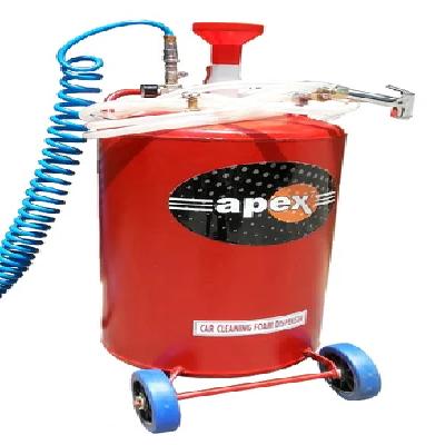Double Cylinder Car Washer