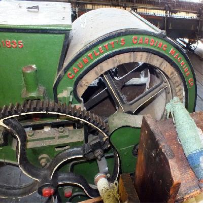 Carding Button Belt Machine