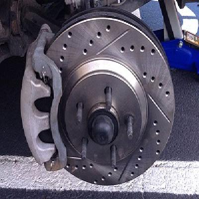 brake disc rooter combine