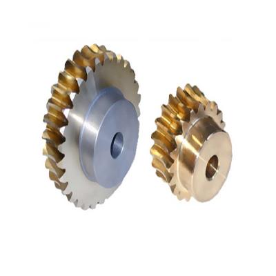 Spiral Worm Gear