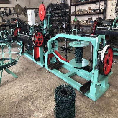 Barbed Wire Machine