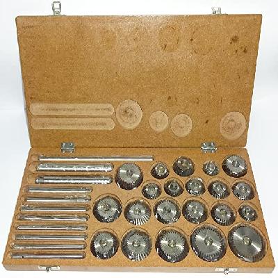 Valve Seat and Face Cutter Set