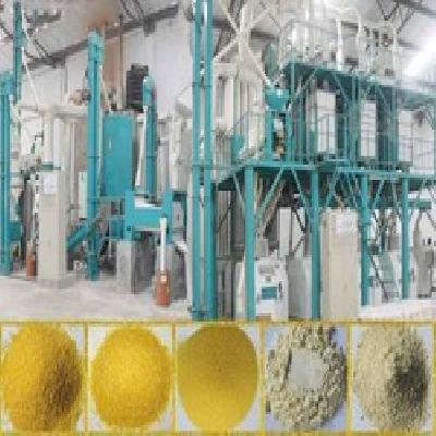 Besan Mill Fabrication Works