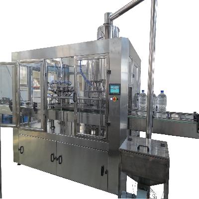 Automatic Soda Filling Machine