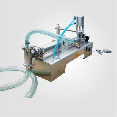 Semi Automatic Liquid Filling Machine