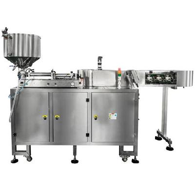 Semi Automatic Pouch Packing Machine