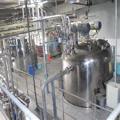 Stainless Steel Liquid Filling Machine