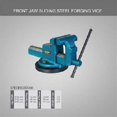 Front Jaw Sliding Bench Vice