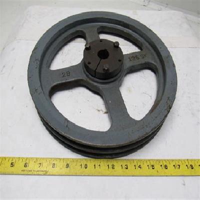 14 Inch V Belt Pulley