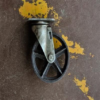 Cast Iron Castor Wheel