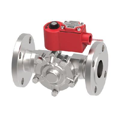 Diaphragm type solenoid valve