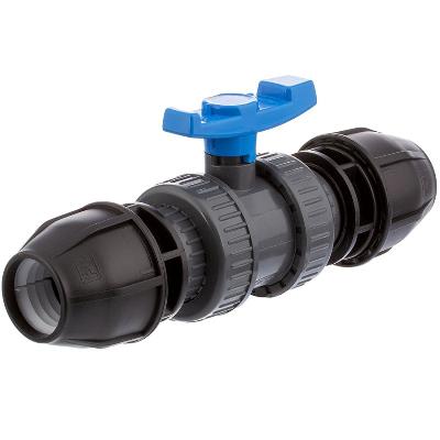 HDPE PP Ball Valve