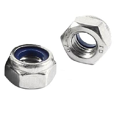 Hex Nylock Nut