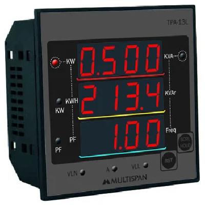 Multispan AVH-14N 3 Phase Digital Multifunction Meter