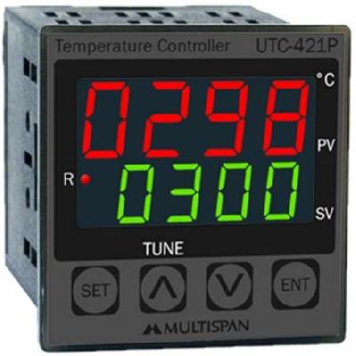 Multispan ON-off UTC-421P Programmable Temperature Controller