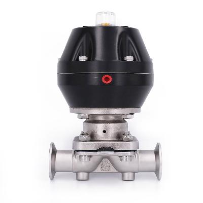 Pneumatic diaphragm operated control valve