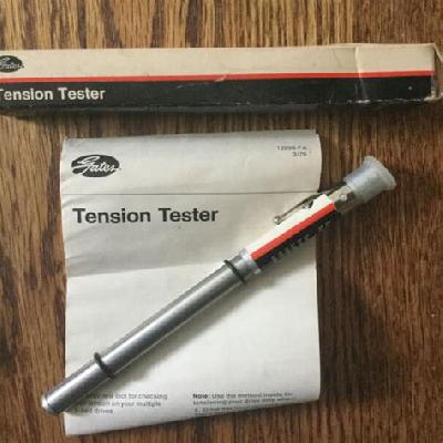 Belt Tension Tester Pencil Type