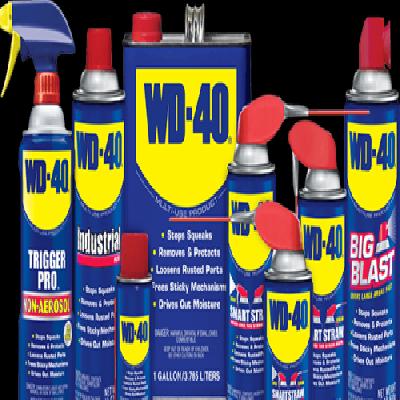 WD 40 Rust Preventive