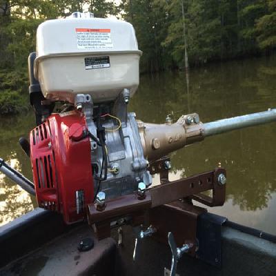 CLP Longtail Shaft - Without Engine (Price is Excluding GST)
