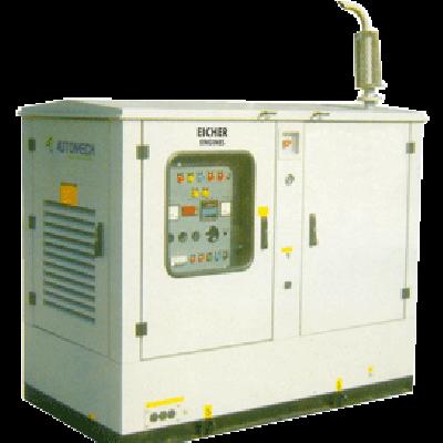 Eicher TMTL 222ES 10 KVA Silent Gensets Single Phase (Price is Excluding GST)