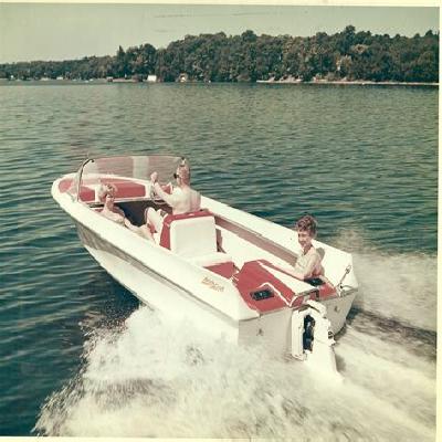 Fiber Boat