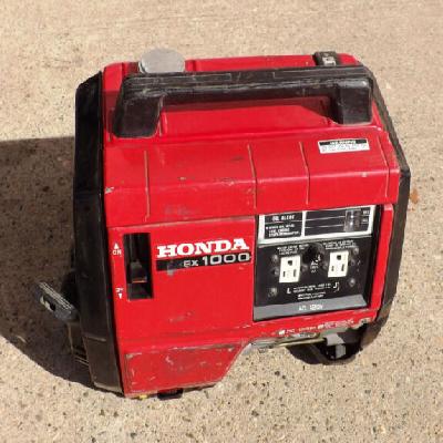Honda EP1000 Powered Genset (Price is Excluding GST)