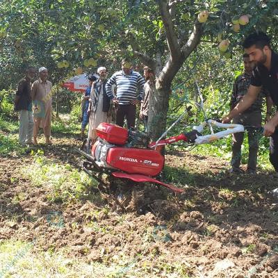 Honda FQ650 (5.5 hp) Rotary Tiller (Price is Excluding GST)