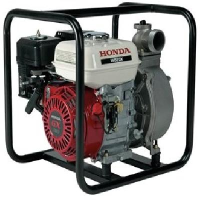 Honda WB 20XD Petrol Water Pumps (Price Is Excluding GST)