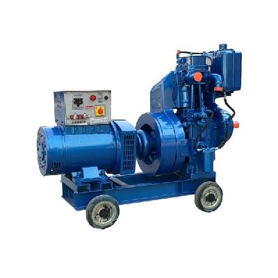 Prakash Diesel Generator 10 KVA Air Cooled Double Cylinder